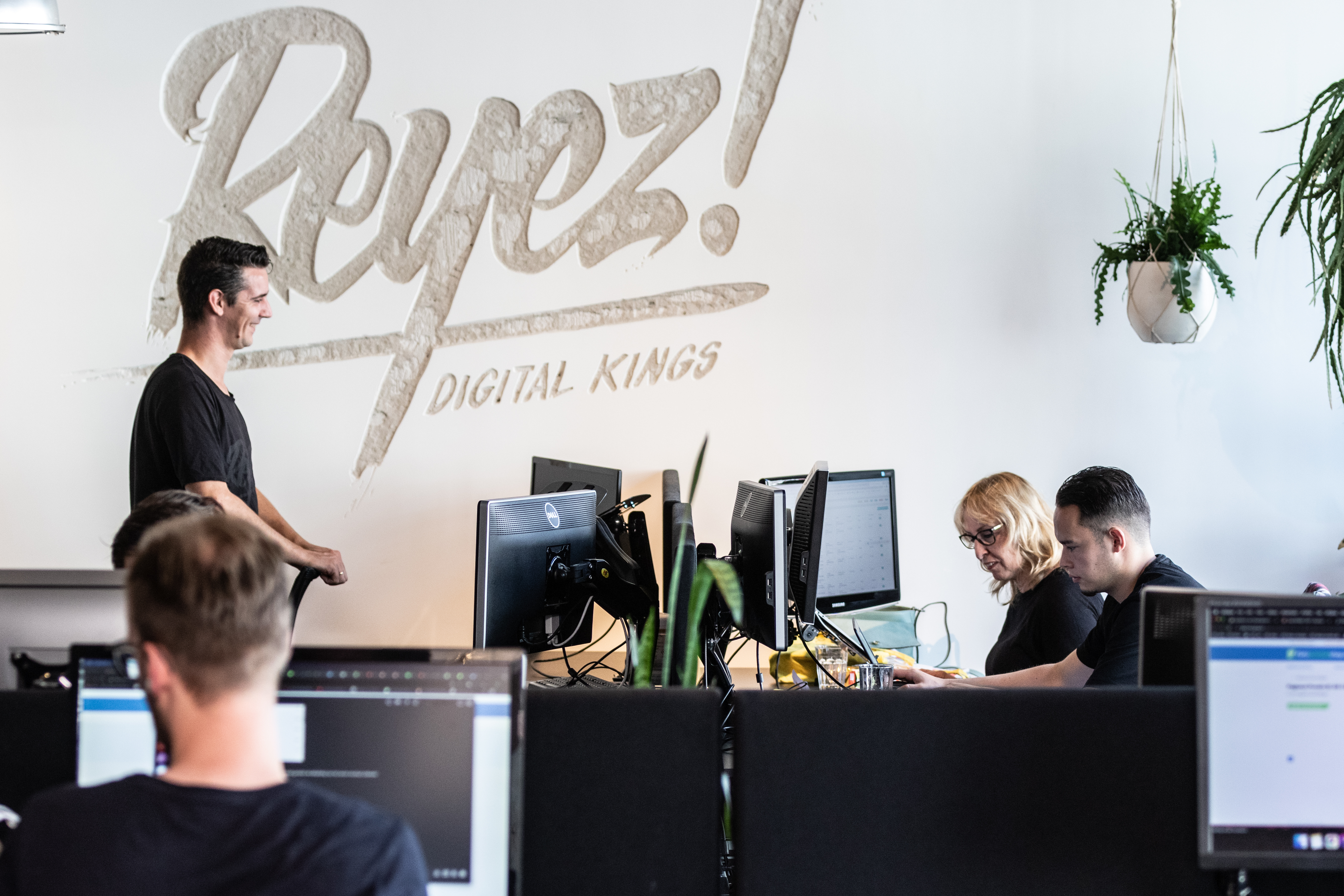 Stop met groeien en groei!